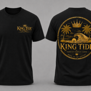 King Tide Golden Hour T-Shirt