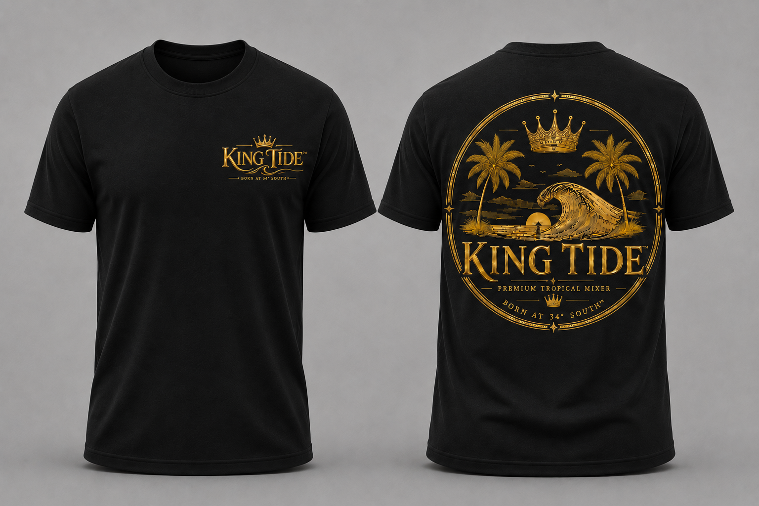 King Tide Golden Hour T-Shirt