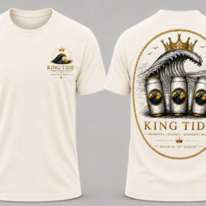 King Tide Heritage Cans T-Shirt