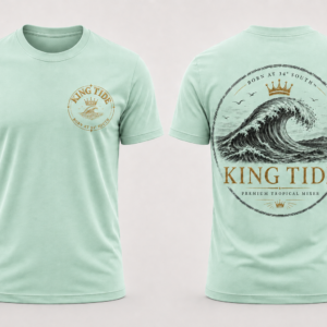 Kind Tide Retro Wave T-Shirt