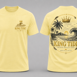 King Tide Tides of Paradise T-Shirt