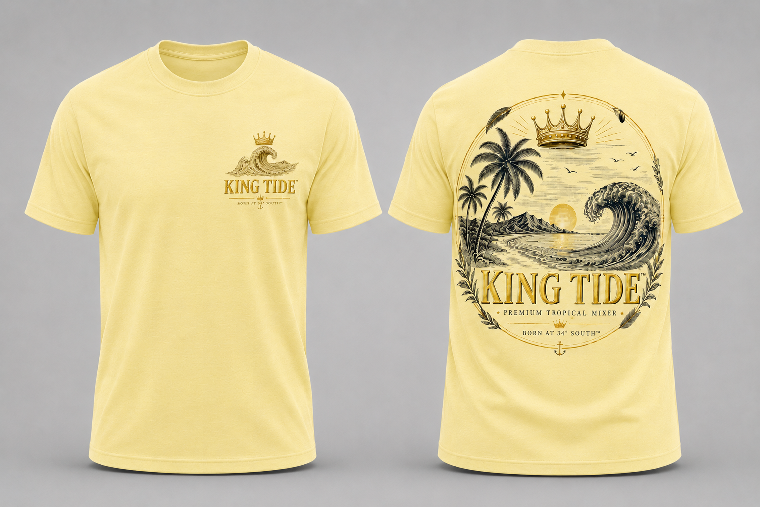 King Tide Tides of Paradise T-Shirt