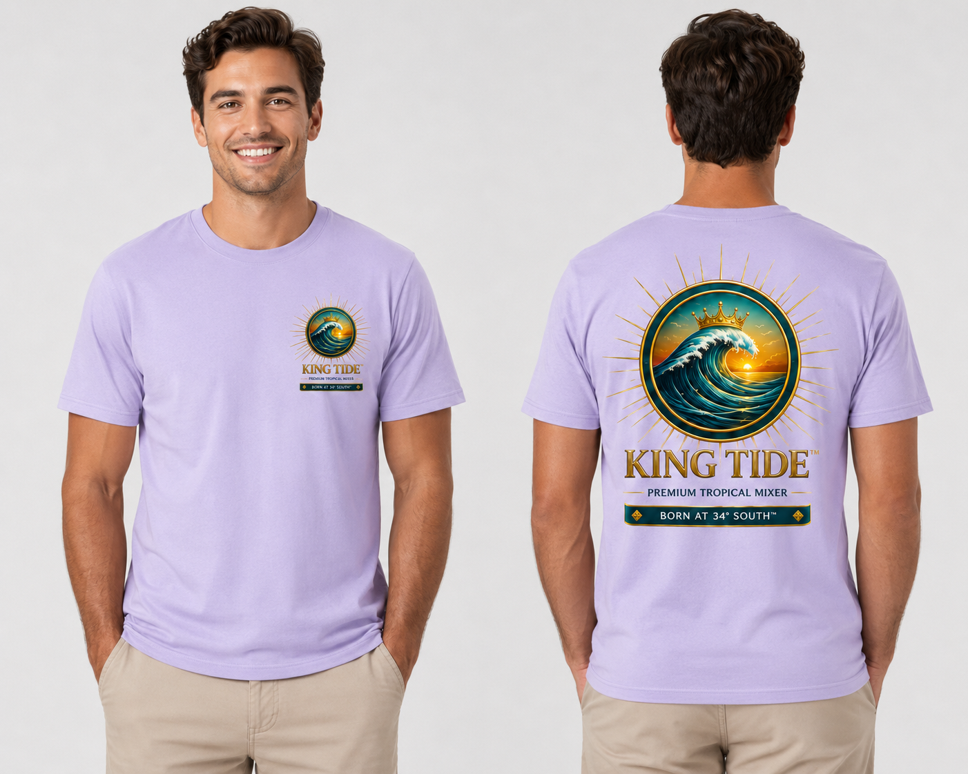 King Tide Signature Crest T-Shirt - Image 3