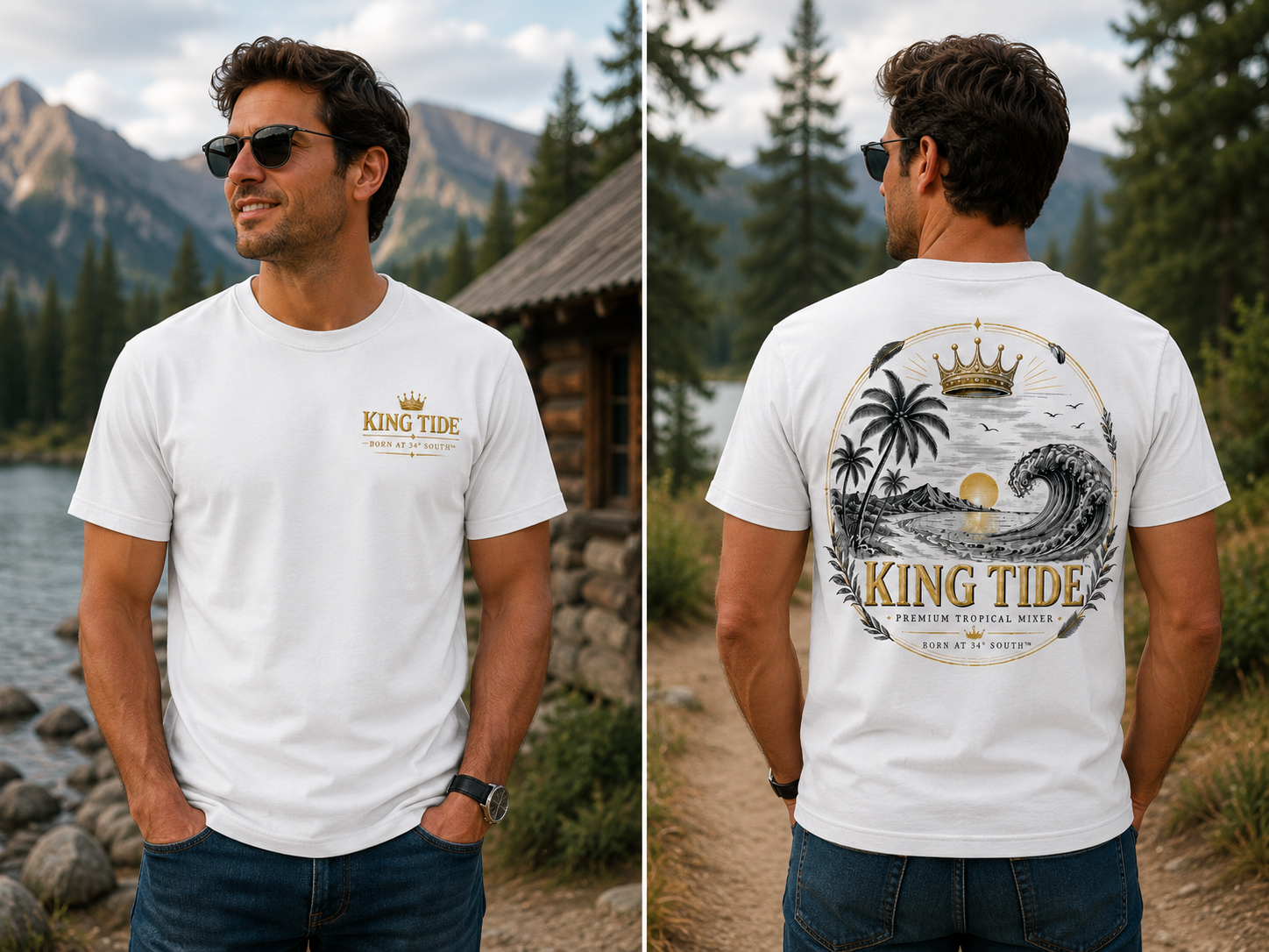 King Tide Tides of Paradise T-Shirt - Image 3