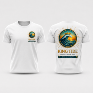 King Tide Signature Crest T-Shirt