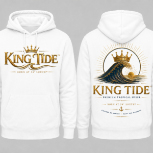 King Tide Premium Crest Hoodie