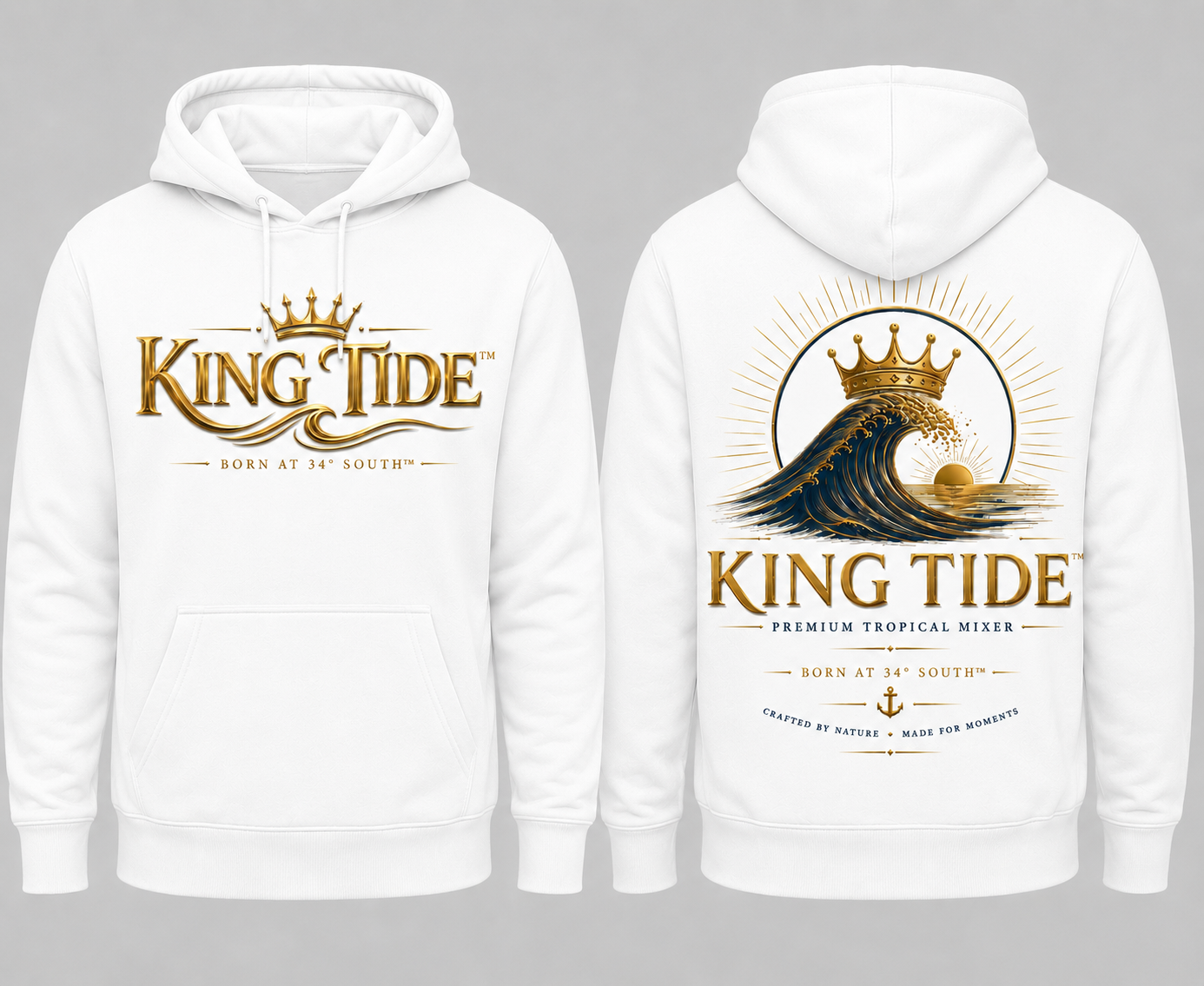 King Tide Premium Crest Hoodie