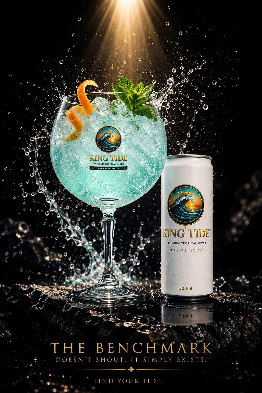 King Tide™ Premium Tropical Mixer